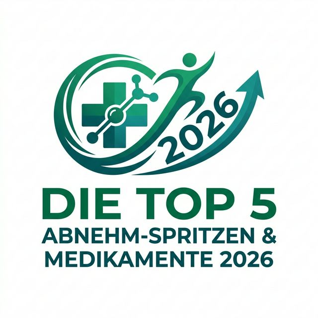 Die Top 5 Abnehmspritzen & Medikamente 2026