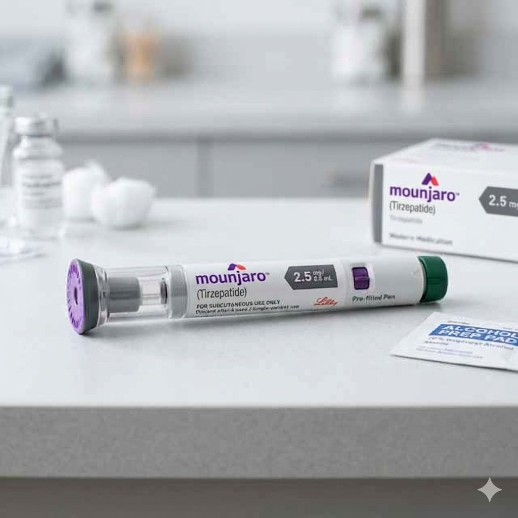 Mounjaro (Tirzepatid)